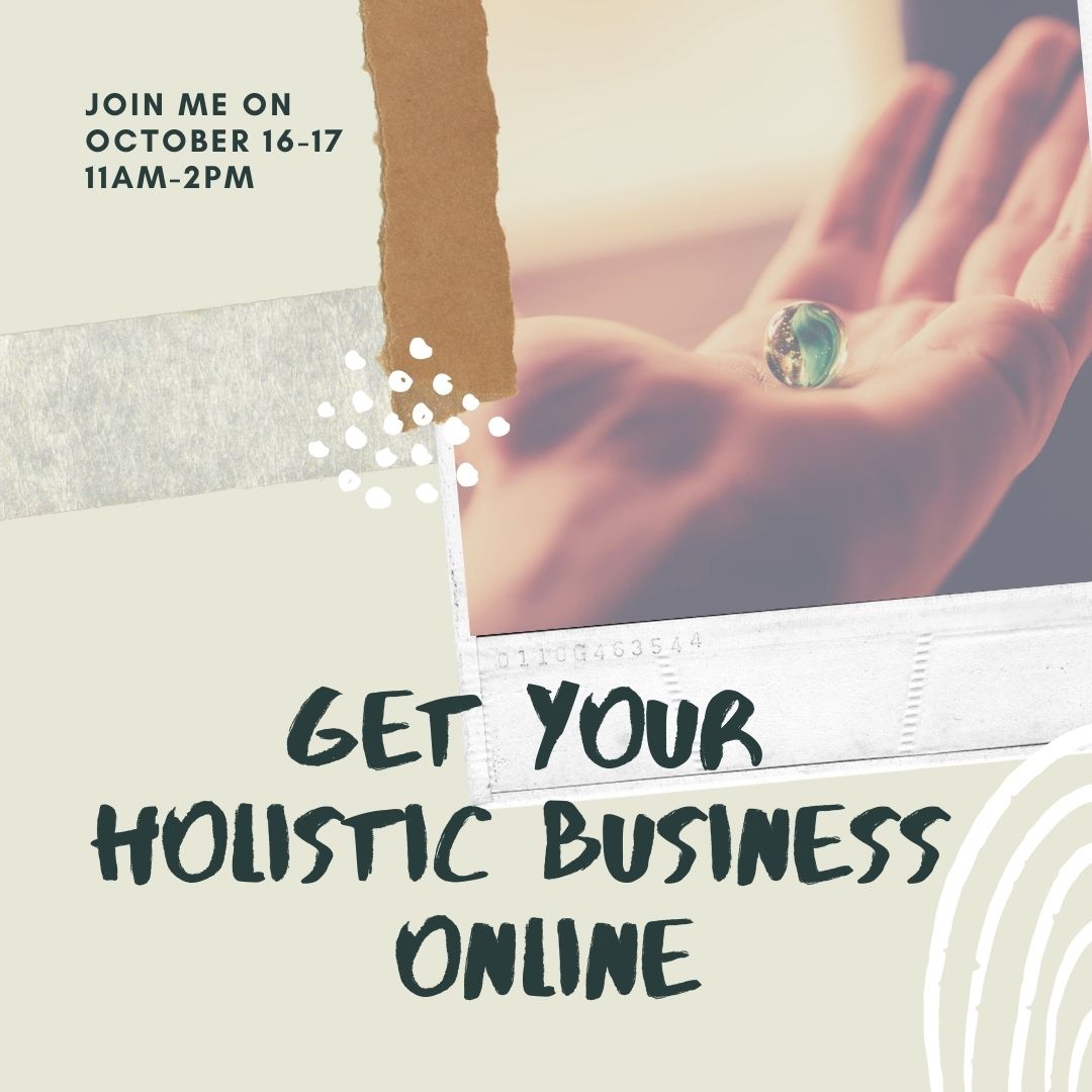 Join ME on OCTOBER 16-17 11AM-2PM